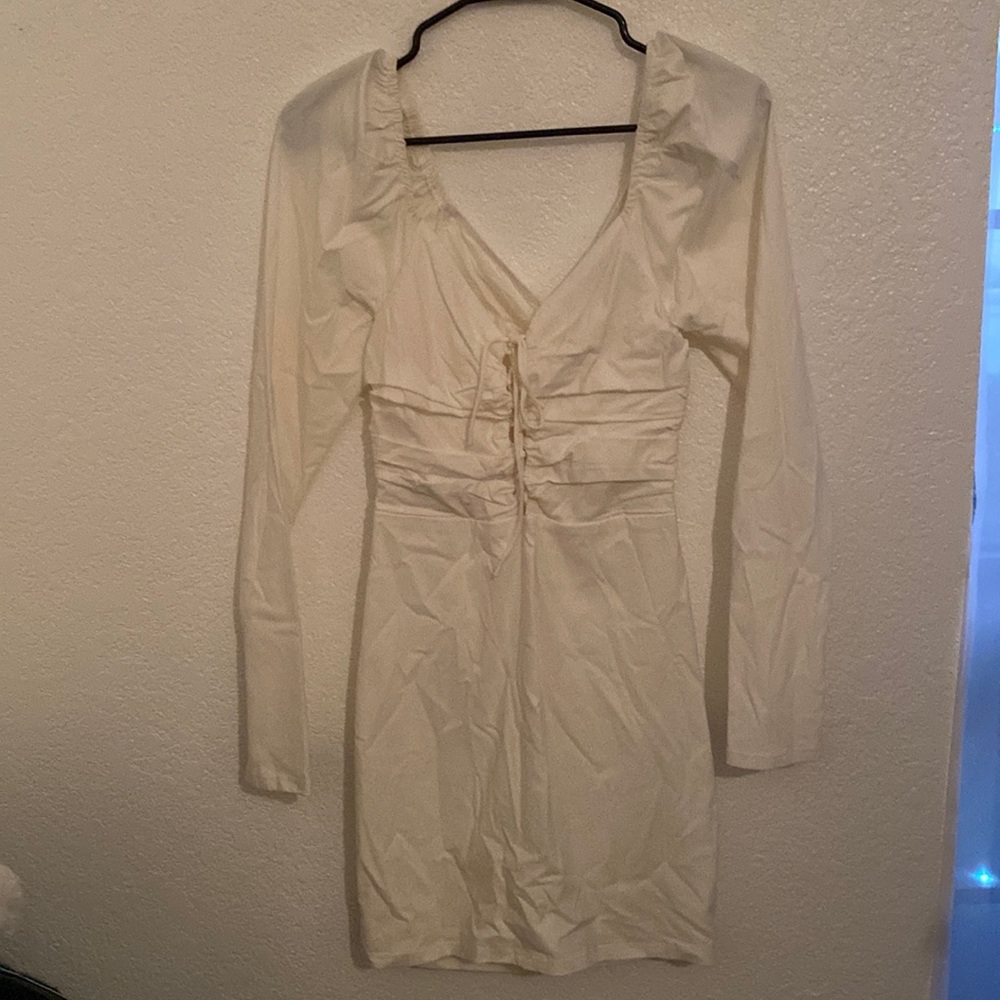 woman’s mini dress